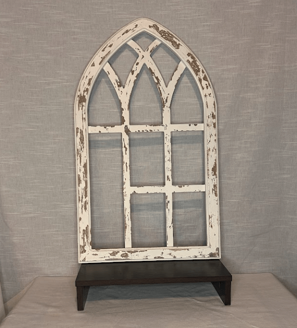Decorative Wooden Window